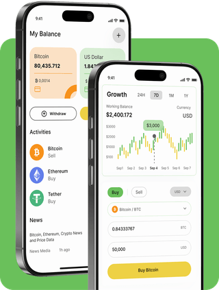 Lumiar Bitrow trading platform with live market data